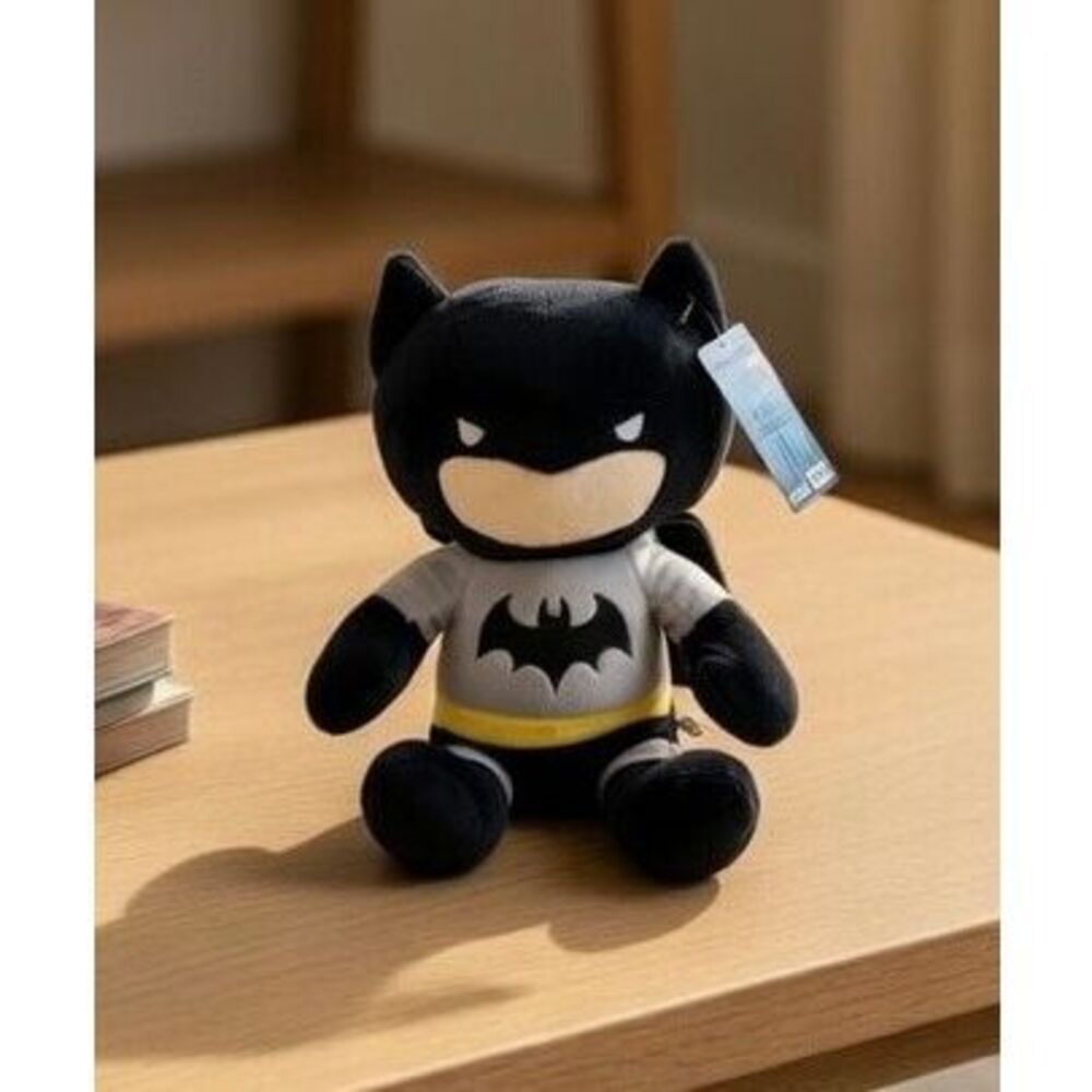 Batman Plush Bank Toy DC Comics Justice League Warner Brothers NWT